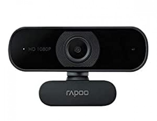 Rapoo C260 USB Black Full HD Webcam